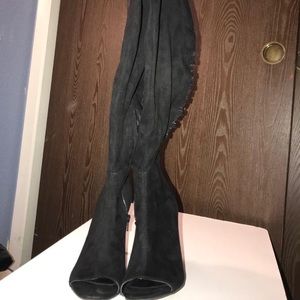 Thigh high Charlotte Russe